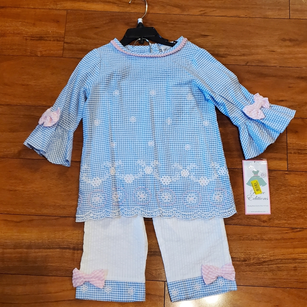Girls Spring Set(New/ Never Worn)